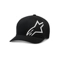 thumbnail image 1 of Gorra Alpinestars Corp Shift 2 Negro/Blanco Flexfit S/M para hombre, 1 of 5