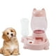 thumbnail image 5 of Bebedero automático para orejas de gato, creativo, para mascotas (rosa), 5 of 8