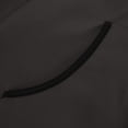 thumbnail image 4 of Ahabrexf Sweaters for Men, Hooded Zip-Up Jumpsuit with Drawstring and Pockets in Solid Color, 4 of 7