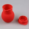 thumbnail image 3 of LNGOOR Red 2 Pack Double Boiler Pot Fondue Chocolate Melting Melter Baking Butter, 3 of 6