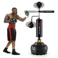 thumbnail image 1 of Goplus Entraîneur de Vitesse de Boxe Autoportant Remplissable Barre Rotative à 360° Hauteur Réglable, 1 of 10
