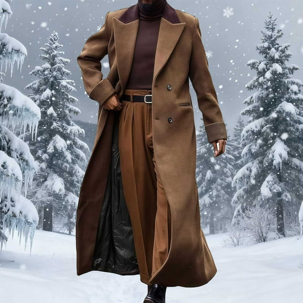 Ceisia Men's fashion casual coat pocket long sleeve outerwear Gift