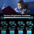 thumbnail image 2 of SBSG Minecra_ft Night Lights for Kids 3D Illusion lamp16 Colors Changing with Remote, Kids Bedroom Bedside Decor Lights as Christmas Birthday Gifts fo, 2 of 5