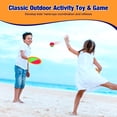 thumbnail image 2 of Set de juego Toss and Catch Qrooper, 4 palas y 4 bolas, 2 of 9