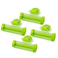 thumbnail image 3 of Kit de 4 exprimidores de pasta de dientes PP de tamaño pequeño para exprimir pasta de dientes rápidamente Verde, 3 of 6