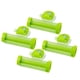 thumbnail image 3 of Kit de 4 exprimidores de pasta de dientes PP de tamaño pequeño para exprimir pasta de dientes rápidamente Verde, 3 of 6