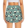 thumbnail image 3 of Matuu Cute Puppy for Women's Athletic Shorts Gym Workout Shorts Casual Comfy Sport Shorts with Pockets High Waisted Running Shorts, 3 of 9