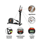 thumbnail image 2 of Sunny Health & Fitness Smart  Máquina elíptica magnética inteligente SF-E321005, 2 of 6