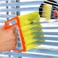 thumbnail image 3 of Mini Blinds Cleaner Brush, Multifunctional Cleaning Brush, Mini Blinds Cleaner Shutter Multipurpose Anti Linting Portable Handle, 3 of 7