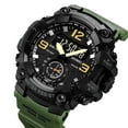 thumbnail image 3 of Usloyux under $5 Camouflage Digital Watch, Large Dial Multi-Function Sport Watch with LED Night Light, Water-Resistant for Outdoor Activities, Durable Resin Band for Men Teens, 3 of 6