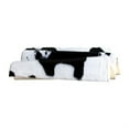 thumbnail image 5 of Flash Furniture Barstow Rectangular Modern White, Black Area Rug, 2' x 3', 5 of 5