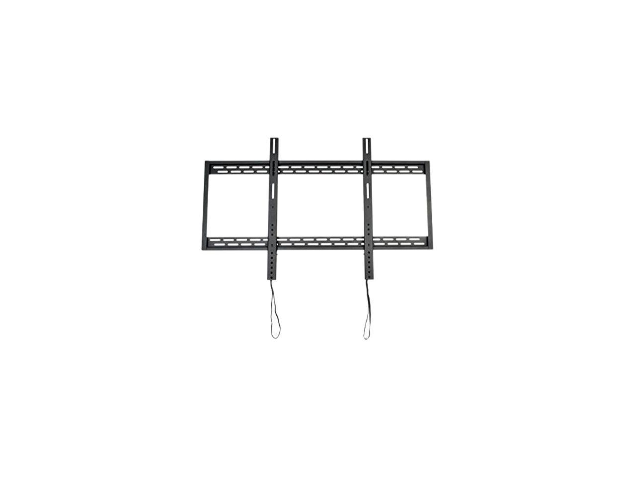Tripp Lite DWF60100XX 60"-100" Fixed TV wall mount LED & LCD HDTV up to VESA 900x600 max load 350 lbs Compatible with Samsung, Vizio, Sony, Panasonic, LG and Toshiba TV - image 3 of 4