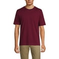 thumbnail image 3 of Lands' End Men's Tall Super-T Short Sleeve T-Shirt with Pocket, 3 of 3