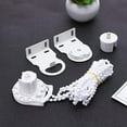 thumbnail image 2 of relayinert Curtain Bead Chain Set Living Room Bathroom Window Blinds Roller Bracket Kit Shutter Upgrade Modified Accessories, 2 of 6