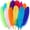 Colorful, variant on 120Pcs 6-8inch Craft Colored Feathers for DIY Crafts,Angel Wings,Dream Catcher and Wedding Party Decor