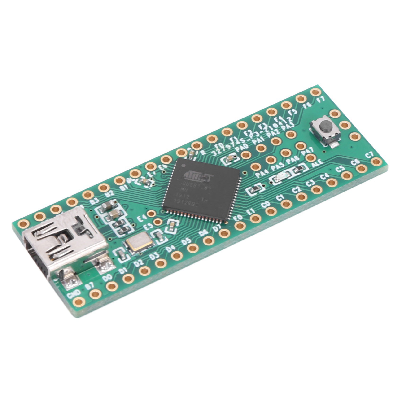 2X Teensy 2.0++ USB AVR Development Board ISP U Disk Keyboard Mouse Experimental Board AT90USB1286