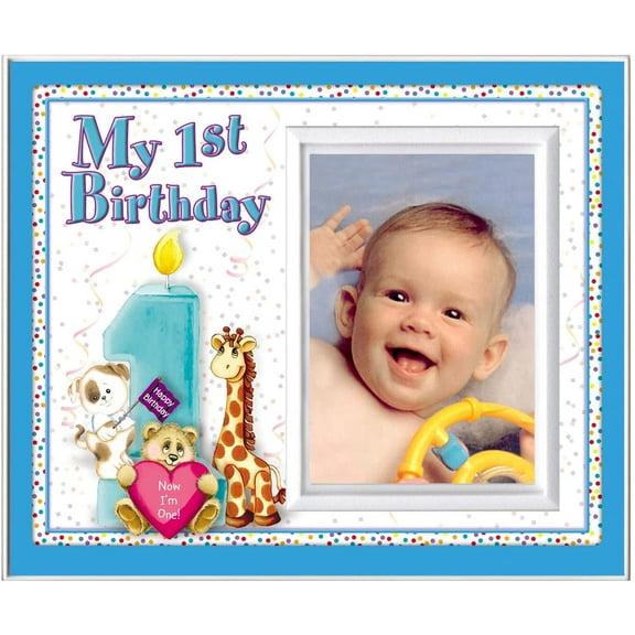 My First Birthday - Picture Frame Gift - Boy