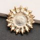 thumbnail image 4 of Broche de girasol para mujer, con diamantes de imitación de cristal, joyería Retro hecha a mano, broches elegantes de flor de sol, 4 of 5
