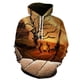 thumbnail image 1 of Sudadera con capucha de Halloween para hombre y mujer, ropa informal con cabeza de calabaza aterradora, holgada, 3D, Hip Hop, divertida, otoño, 1 of 4