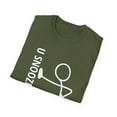 thumbnail image 5 of Stick Figure Funny Miss Opportunity Novelty Men Women Tee, 5 of 7