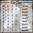 thumbnail image 4 of YHAJDS Women Slip On Wedge Flats Plus Size Solid Color Knit Mesh Breathable Daily Work Outdoor Shoes, 4 of 8