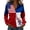 #041 Red, variant on 250th Anniversary USA Shirt Women remember everyone deployed shirt 250 America Shirt Short Sleeve Celebration Patriotic Flag Print 1776-2026 Tshirt (#070 Red,XL)