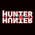 thumbnail image 2 of Hunter X Hunter Anime Cartoon Title Logo Black Graphic Tee - 3XL, 2 of 4