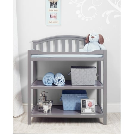 Sorelle Berkley Dressing Table - Grey (The Best Baby Furniture)