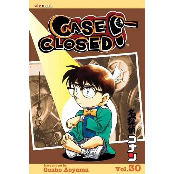 Case Closed Case Closed, Vol. 30, (Paperback)