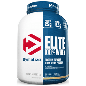 Dymatize Iso 100 Hydrolyzed 100 Whey Protein Isolate Powder