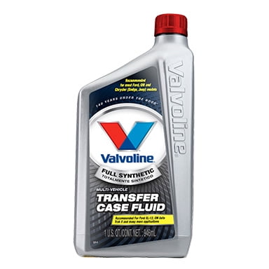 Valvoline Liquide de Boîte de Transfert 855459 Ford/GM/Chrysler/Dodge/Jeep; Synthétique; Flacon de 1 Litre