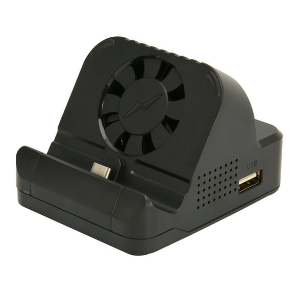 FYBTO for Switch HD Multimedia Interface Dock TV Docking Station Portable TV Charging Dock with Cooling Fan-090404