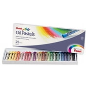 Pentel Oil Pastel 25-Color Set
