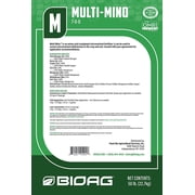 Multi-Mino Organic Micronutrient Fertlizer Powder - Improves Efficiency of Applied Fertilizers -4 lbs Bag by BioAg