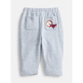 thumbnail image 3 of Monster Jam Baby Boys' Front Back Graphic Sweatshirt and Joggers, 2-Piece, Sizes 0/3M-24M, 3 of 5