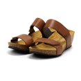 thumbnail image 2 of Eric Michael Women's Liat Platform Sandals, Brown,11 M US, 2 of 7