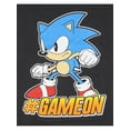 thumbnail image 5 of Sonic The Hedgehog Boys' #GameOn Character Design Gaming T-Shirt, 5 of 5