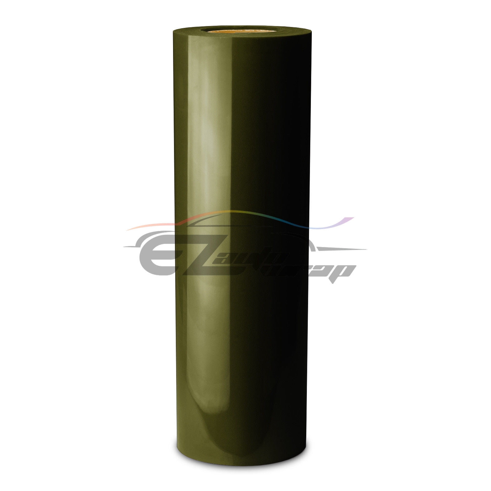 ESSMO Army Green Flock Heat Transfer Vinyl HTV Sheet T-Shirt 20" Wide Iron On Heat Press DF13 20"x600"