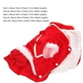 thumbnail image 2 of BEADCEST 1Set Dog New Year Costume Chinese Style Red for Photo Taking, 2 of 8