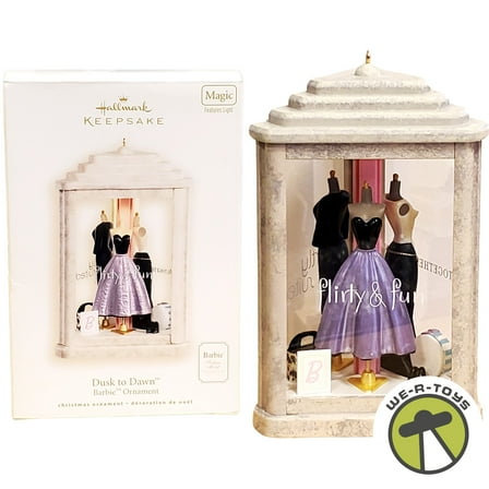 Barbie Dusk to Dawn BFMC Hallmark Keepsake Ornament with Light 2007