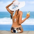 thumbnail image 5 of Corgi Dog Bikini Set with Detachable Sponge & Adjustable Strap, Two-Pack, Ideal for Beach & Pool, Swimsuit Swimsuits Bikini, 5 of 6