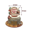 thumbnail image 3 of West Cowboy Themed Birthday Party Supplies Set Decors Balloons Banner Cake Toppers Kits, 3 of 3