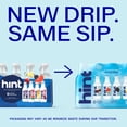 thumbnail image 4 of Hint Blue 4-Flavor Variety Pack Flavored Water, 16 fl oz, 12 Pack Plastic Bottles, 4 of 16
