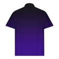 thumbnail image 5 of Otvok Casual Button Down Shirts for Men Short Sleeve Gradient Color Shirt Summer Tops Blouse, 5 of 6