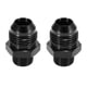 thumbnail image 1 of 2uds AN10 Macho a 3/8" NPT Macho Coche Llamarada Reductor Conexión Adaptador, 1 of 1