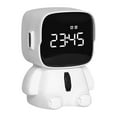 thumbnail image 2 of Dvkptbk Alarm Clock Big Headed Astronaut Alarm Clock Intelligent Timer, Purpose Student Specific Wake-Up Device Home Decor, 2 of 9