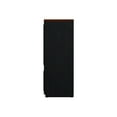 thumbnail image 3 of Bush Furniture Fairview 2 Door Storage Cabinet with File Drawer, Antique Black/Hansen Cherry, 3 of 11