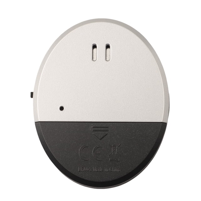 LEFU Window Vibration Alarm Sensor Ultra Slim 130dB Siren Glass Break Detector Home Security System Easy Installation No Wiring Required for Doors Windows