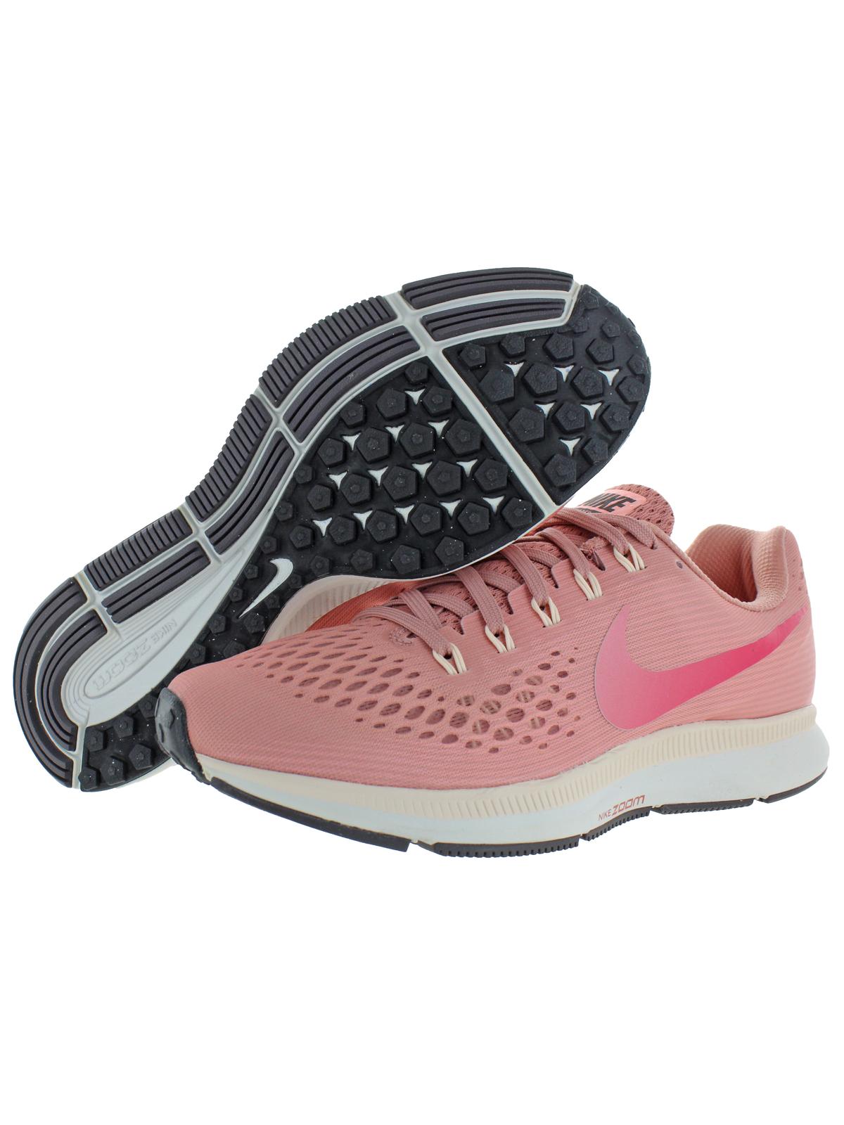 Nike Womens Air Zoom Pegasus 34 Mesh Low Top Running Shoes - image 2 of 2