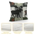 thumbnail image 4 of Hunting Rustic Lodge Decorative Pillow Cover , Throw Pillow Cover Retro Cabin Lodge Pillow Cover For Kids Teens Adult Men, 4 of 5